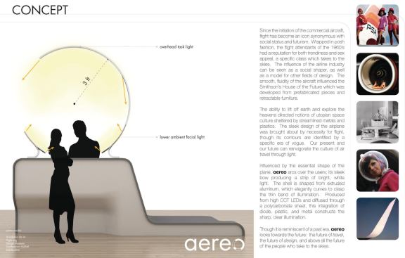 RBT Competition First Place: Aereo by Katheryn Czub, Rensselaer Polytechnic Institute