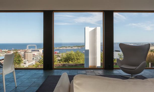 2013 RADA / Custom Home/3,000 Square Feet or Less / Merit Award: Hall House, Duluth, Minn. / Salmela Architect