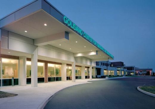 Wtih nearly 50 percent of patients being admitted to community hospitals through the emergency room, this department is increasingly considered a hospital's front door. At right, the entrance to F.F. Thompson's emergency department.