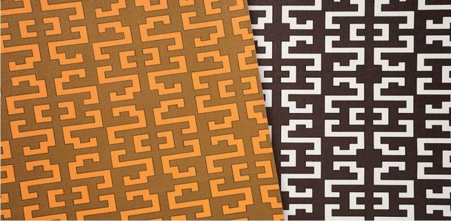 Wallcovering manufacturer Wolf Gordon is at the forefront of the trend of creating online materials libraries, making up-to-date product specifications and pattern information available to specifiers at the click of a button. Wolf-Gordon's new online catalog debuts early this summer, with information on the company's Spring 2007 collection (here: Summit Prints in Casbah).