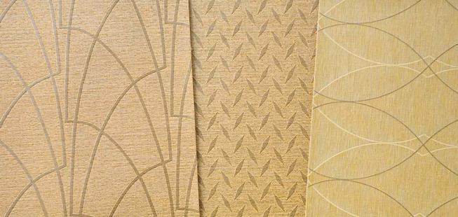 Wallcovering manufacturer Wolf Gordon is at the forefront of the trend of creating online materials libraries, making up-to-date product specifications and pattern information available to specifiers at the click of a button. Wolf-Gordon's new online catalog debuts early this summer, with information on the company's Spring 2007 collection (here: Haven Opus in Graphics).