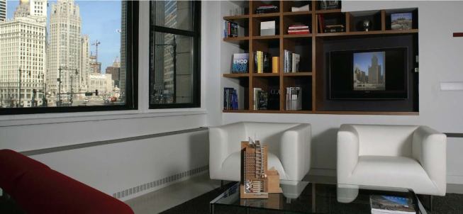 The workstations are situated apart from public areas such as the library, allowing the staff a quiet environment in which to work despite the many public events that occur at the facility.


Menswear Collection - Lees Carpets - www.leescarpets.com 

Available in four patterns: jacket, shirt, sweater, and tie - Each pattern available in the same 15 colorways for coordination across the line - Comes in 24-by- 24-inch modular tiles


Low VOC ceramic paint - MDC - www.mdcwallfinishes.com 

Water-based, ceramicenhanced wall finish - Increased durability over standard latex  - 64 standard color options - Low VOCs, less than 150 g/l