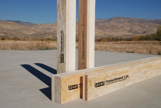 iLevel by Weyerhaeuser.

Insulated Series structural framing members combine engineered lumber with foam to increase R-values and reduce thermal bridging. R-17 Insulated Headers feature 1 1/2-inch foam between 3 1/2-inch-thick TimberStrand LSL and a 7/16-inch OSB face.  Insulated Rim Board combines 1 1/4-inch-thick TimberStrand LSL rim board with 1 inch of foam for an R-value of 10. Insulated Corners bring an insulation value of R-30, allowing exterior corners to be framed to meet 2011 Energy Star for Homes requirements. 888.453.8358. www.ilevel.com.