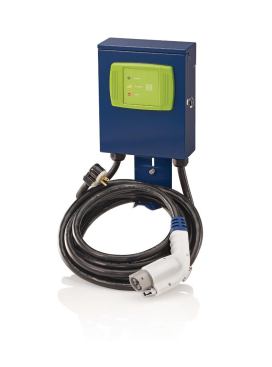 Leviton.



Evr-Green residential electric-vehicle charging stations offer simple three-step installation of a receptacle, mounting bracket, and charging station; the first two pieces can be installed into the home even if the charging station will not be added until years later. Evr-Green Level 1 and Level 2 charging stations have SAE J1772 connectors, making them compatible with all North American plug-in vehicles. 800.323.8920. www.leviton.com.