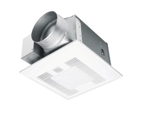 Panasonic.



The third generation of Energy Star–rated WhisperGreen ventilation fans includes 13 new models designed for 4- or 6-inch ducts. SmartFlow Optimum CFM technology detects and compensates for additional static pressure by increasing airflow to achieve the specified CFM output, even in complex duct runs. WhisperGreen models feature motion-sensing technology; WhisperGreen-Lite models also incorporate light/nightlight options. 866.292.7292. www.panasonic.com/ventfans.