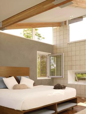 Master Bedroom, North Wing, Second Floor