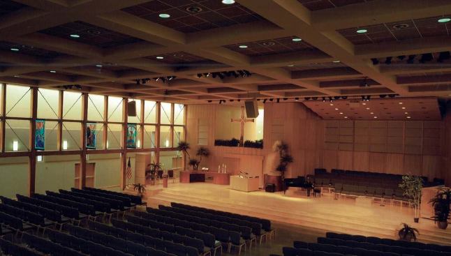 The 29,000-square-foot, $5.4 million St. Andrew's Presbyterian Church, completed in 2005.