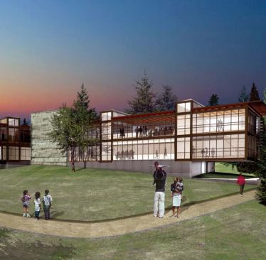 Designed by Miller|Hull Partnership, with Public Architecture consulting, a $13 million learning center in Seattle's Lakewood Park will help the nonprofit Technology Access Foundation bring technology to underserved students.