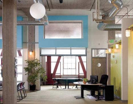 The new headquarters of the Homeless Prenatal Program, a San Francisco nonprofit, was renovated as part of Public Architecture's pro bono initiative, the 1% Solution.