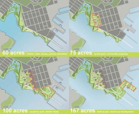 Hargreaves Associates: Hunters point (award of execellence)
