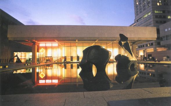 Existing building at Lincoln Center.
