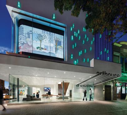 The Arthouse at the Jones Center.
