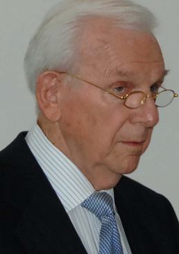 H&R Block co-founder Henry Bloch. 