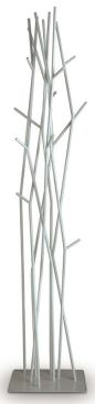 Latva

Covo

www.covo.it

Can be used individually as a coat rack or combined with others to create a room divider

Steel branchshaped body

Available in black, green, or white

Designed by Mikko Laakkonen