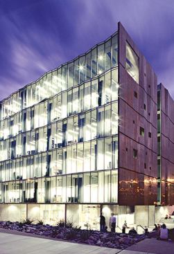 The 2006 Meinel Optical Sciences Expansion, designed by Richärd+Bauer of Phoenix (whose principals are Arizona alumni) and also built under CM at Risk.