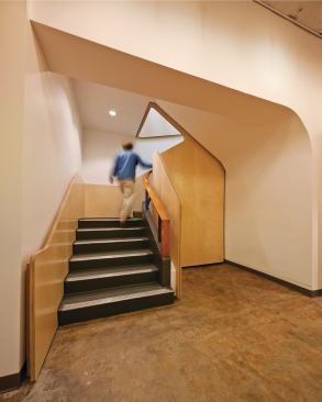 Interior Stair.