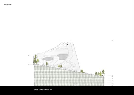 Amagerforbraending will feature almost a mile of ski runs.