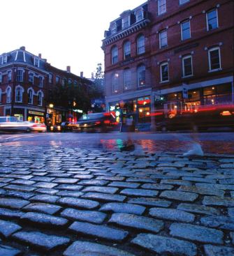 Portland lost many of its buildings to an 1866 fire, which is why Victorian-style architecture dominates the city.