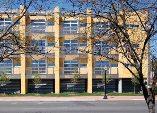 CENTRAL 27

Architect: Tobin+Dudley (Charlotte)

Developer: Tuscan Development

Completed: April 2007

Cost: $4.5 million

Located in Charlotte's Plaza Midwood area, the 27-unit condo building was voted the most unique development among in-town neighborhoods by the readers of Uptown Magazine.
