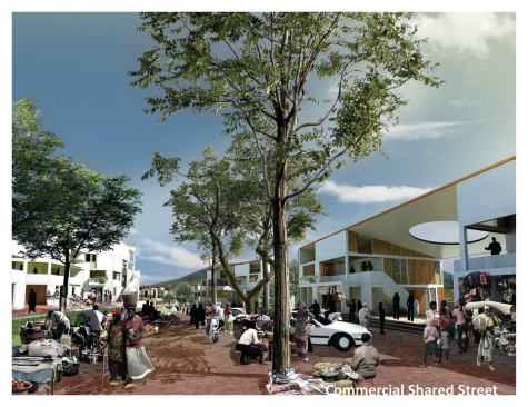 2013 RADA / On the Boards / Grand Award: Building Neighborhoods that Build Social and Economic Prosperity, Kigali, Rwanda / University of Arkansas Community Design Center