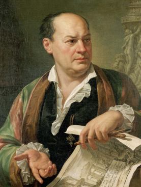 Portrait of Giovanni Battista Piranesi Pietro Labruzzi 

1779 

Museo di Roma