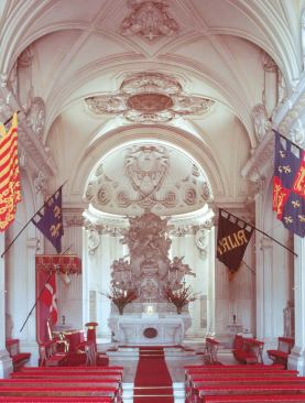 High altar, S. Maria del Priorato, Rome 1764-66