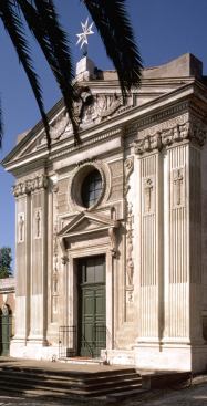Façade, S. Maria del Priorato 1764-66