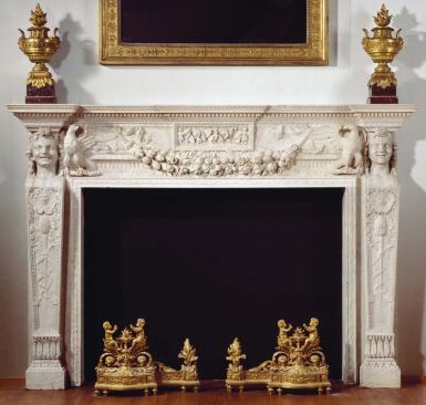 Chimneypiece for John Hope 1769

Marble

The Rijksmuseum, Amsterdam