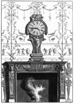 Chimneypiece designed for John Hope in Diverse Maniere d'adornare-1769

Etching

Courtesy Smithsonian Institution Libraries, Washington, D.C.