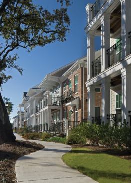 2013 RADA / Affordable Housing / Merit Award: Columbia Parc at Bayou District, New Orleans / JHP Architecture/Urban Design and Broadmoor Design Group 