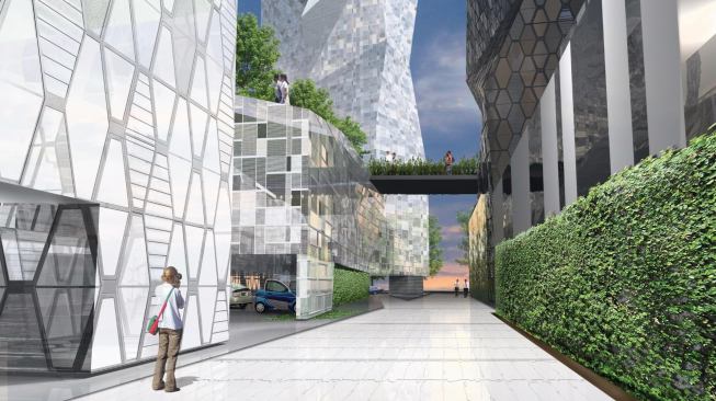 Eco City, underway in Hamburg, Germany, is aiming for the highest possible ratings in three sustainable rating systems: The U.S.-based LEED system, BREEAM from the U.K., and the DGNB's system in Germany.