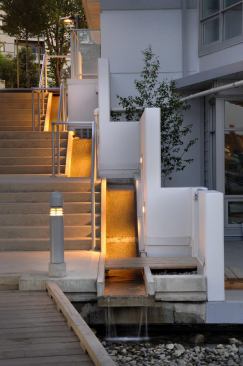 Dockside Green in Victoria, British Columbia, is one of two eco-district in the area. 