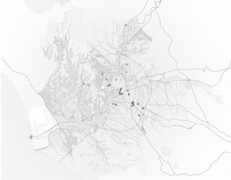 Mapping data, such as where squatters live in the urban fabric, gave the Agency team a way to target a population that is usually invisible to governments and planners.