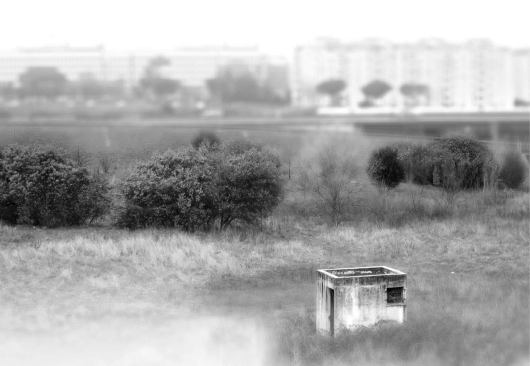 Kripa and Mueller used photography to document existing conditions around Romes ill-defined urban edge.
