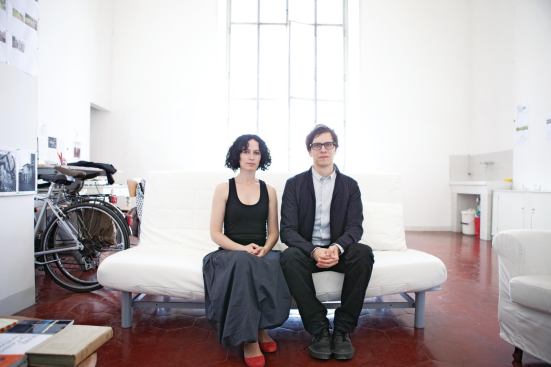 Ersela Kripa and Stephen Mueller of Agency Architecture.