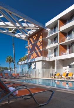 The Shore Hotel in Santa Monica, Calif.