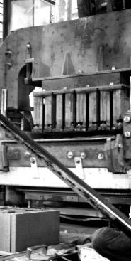 Manufacturing CMUs is a fairly efficient process because the entire formation of each block can happen in one machine. 