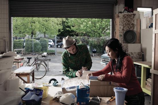Dan Mihalyo and Annie Han form the Seattle-based practice Lead Pencil Studio.