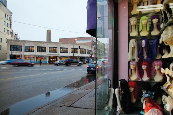 "I love this neighborhood," says Gang, a Chicago-area native. Studio Gang Architects started with one space in the building in 2002 and quickly took over the entire floor. While Chicago winters are bleak, the firm's work is colorful—and so is the neighborhood, she says. "It's one of the most diverse neighborhoods in the city."