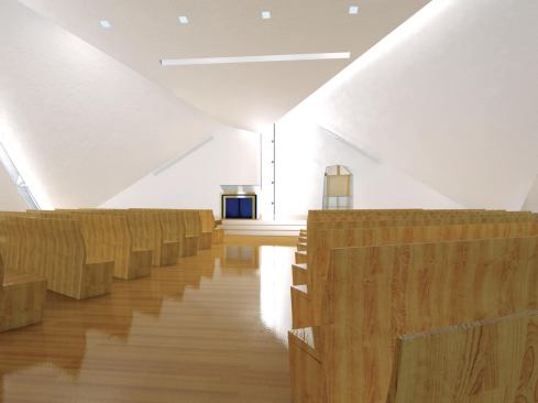 Summit Jewish Community CenterSummit, N.J.



Alexander Gorlin Architects

 Alexander Gorlin recently designed an expansion for the Summit Jewish Community Center, a Conservative synagogue in New Jersey. The form of the new sanctuary was derived from the Star of David. Now under construction, the project will also add three new classrooms and a common room for the nursery school.