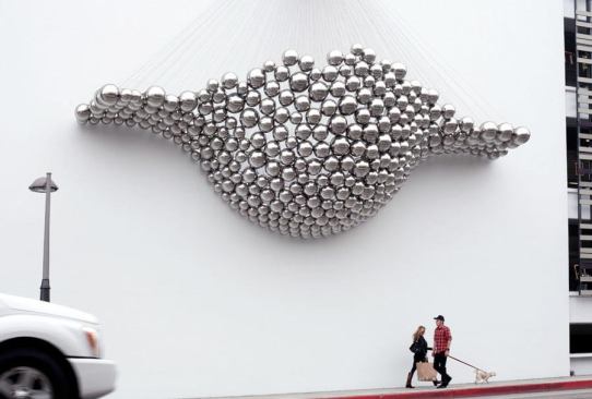 Ball-Nogues Studio Cradle  Santa Monica, Calif., 2010