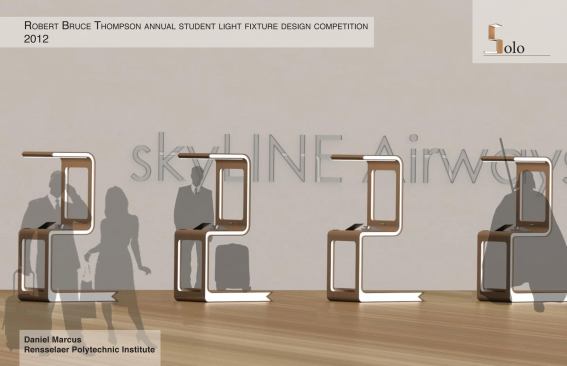 RBT Competition Special Citation Award for Innovative Concept: Aileron by Daniel Marcus, Rensselaer Polytechnic Institute