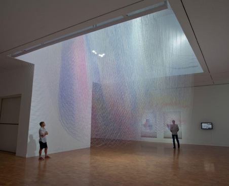 Ball-Nogues Studio Feathered Edge  Museum of Contemporary Art, Los Angeles, Calif., 2009