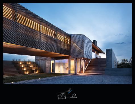 2012 rada  custom / more than 3,000 square feet / merit  bates masi + architects