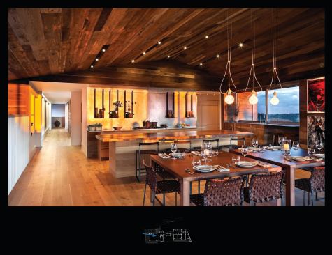 2012 rada  custom / more than 3,000 square feet / merit  bates masi + architects