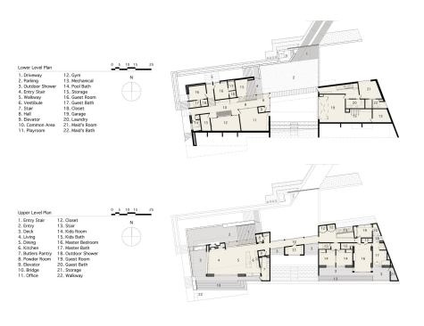 Floor plans.