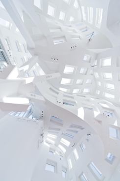 Event space ceiling.