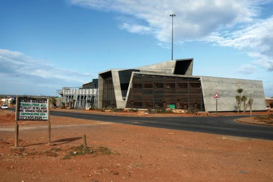 The Ubuntu Centre's program includes facilities for HIV care and education. To destigmatize getting tested in this South African community, the center folds a healthcare mission into one of adult education, community engagement, child care, and more.