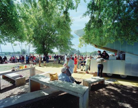 Concrete surfaces and seating