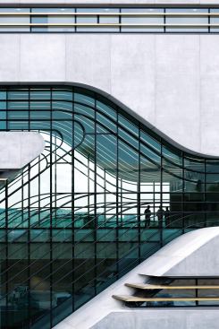 Brise-soleil detail.